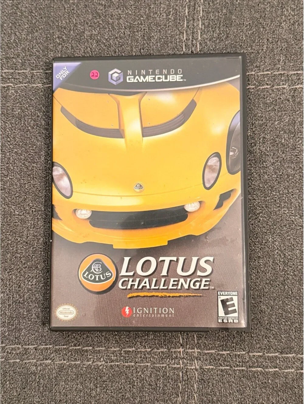 Lotus Challenge for Nintendo GameCube